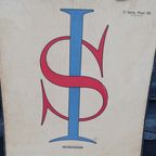 Kartonnen Schoolplaat Monogram thumbnail 4