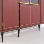 1950’S Cabinet / Vitrinekast / Dressoir / Buffetkast From Anonima Castelli, Italy thumbnail 10