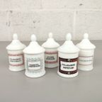 5 Opaline Apothekerspotjes thumbnail 3
