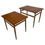 Vintage Bijzettafeltjes Nesting Tables Jaren 60 Teak Design thumbnail 25