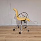 8x Lensvelt Flag Bureaustoelen - Eetkamerstoelen - Geel thumbnail 6