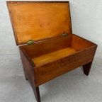 Oud Eiken Kruk / Kistje thumbnail 5