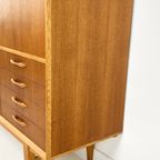 Scandinavisch Vintage Highboard Dressoir thumbnail 2