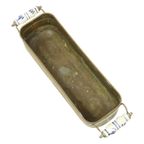 Messing Plantenbak Bloembak Leeuwenpootjes Delfts Keramiek thumbnail 10