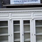 Witte Grenen Apothekerskast Herba Furmentum Pharma thumbnail 7