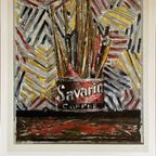 Jasper Johns (american, Born 1930), Savarin, 1982 thumbnail 9
