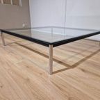 Cassina Lc10-p - Salontafel - Zwart Frame - Glas - Design thumbnail 7