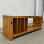 4 X Vintage Aksel Kjersgaard Pine Wood Storage Benches thumbnail 6