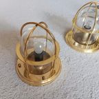 Set Van 3 Vintage Gouden Schip Stijl Plafondlampen thumbnail 15
