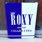 Top Emaille Bord Roxy American Cigarettes🚬 thumbnail 8