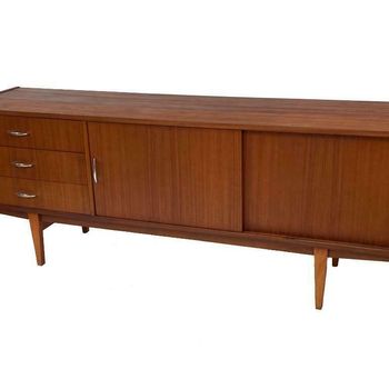 Vintage Dressoir Tv Meubel Jaren 60 70 Design | Dressoir | Vintage ...