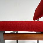 Set Van 4 Pali Eetkamerstoelen Van Louis Van Teeffelen, 1960 thumbnail 17