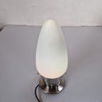 Space Age Lamp Met Veranderend Licht Design thumbnail 4