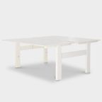 Solidesk Bench Werkplek,Bladkleur Naar Keuze, 2X 160 X 80 Cm, Hoogte Instelbaar Onderstel thumbnail 2