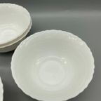 Set Arcopal Wit Swirl Compote Schaaltjes 4 Stuks thumbnail 7