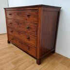 Vintage Antiek Landelijk Frans Dressoir Commode Ladekast 809 thumbnail 6