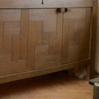 Vintage Musterring Brutalist Lowboard / Dressoir Mid Century Modern thumbnail 6