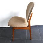 Vintage Teakhouten Stoel Louis Van Teeffelen, Jaren '50/'60 thumbnail 4