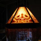 Amsterdamse School Lamp, Art Deco thumbnail 9