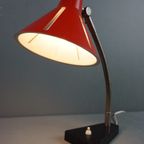 Prachtige Verstelbare Bureaulamp “Zonneserie” H. Busquet Voor Hala Zeist thumbnail 5