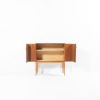 1960’S Danish Vintage Storage Cabinet / Dressoir / Kast thumbnail 4