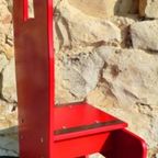 Keith Haring Kinderstoel / Decoratief Object Rood (nieuw!) thumbnail 5