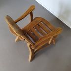 Oak Lounge Chairs 1960S thumbnail 4