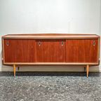 Vintage Jaren 60 Authentiek Dressoir Sideboard thumbnail 3