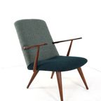 Zweedse Fauteuil Bengt Akerblom Vintage New Upholstery thumbnail 19