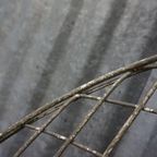 Originele Vintage Draadstoel Cees Braakman, Pastoe 1957 thumbnail 14