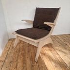 Jan Den Drijver Gelderland Design Vintage Fauteuil thumbnail 4