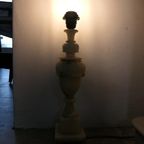 Vintage Keramiek Tafellamp Lamp Turquoise Zwart thumbnail 13
