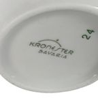 Kronester Bavaria Voor Van Nelle - 7 X Kop En Schotel - Porselein - Post Modern - 80S thumbnail 3