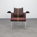 Set Of 2 “iris” Armchairs By Dominique Pétot For Moroso, 2009 thumbnail 2