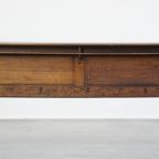 Geweldige, Mooi Gesneden Antieke Eikenhouten Kerkbank In Gotische Stijl Uit Eind 19e Eeuw thumbnail 5