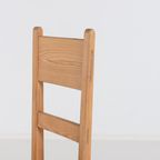 Set Of 6 Pine Chairs By Roland Wilhelmsson For Karl Andersson & Söner Sweden 1960’s thumbnail 9
