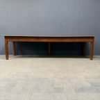 Grote Grenenhouten Kloostertafel Met Lades thumbnail 24