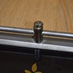 Ouderwets Dienblad Met Geschilderd Glas thumbnail 6