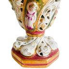 Vintage Barok Capodimonte Lamp Porselein Rococo 1960’s thumbnail 5