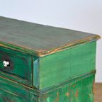 Grenen Dressoir, 1910’S thumbnail 8