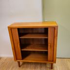 Vintage Deense Kast Kastje Highboard Silkeborg thumbnail 16