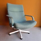 Vintage Design Fauteuils, Leer, Beuken,, Ingmar Relling thumbnail 25