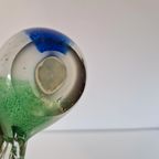 Vintage Glazen Haan Mondgeblazen Glaswerk Beeldje thumbnail 7