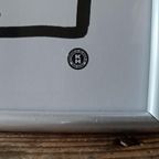 Vintage Litho Poster Van Keith Haring thumbnail 6