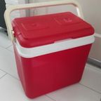 Vintage Koelbox Flair Rood Wit thumbnail 2