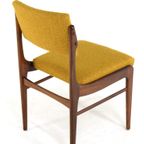 Set 4 Eetkamerstoelen 'haarlem' Vintage Gestoffeerd thumbnail 12