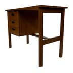 Vintage Bureau Jaren 60 Compacte Werkplek Design thumbnail 7