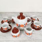 Vintage Koffieservies 9 Delig Kop En Schotel Porseleinservies Thee thumbnail 14