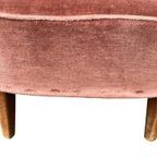 Vintage Roze Fauteuil/ Eenzit / Clubzetel thumbnail 5