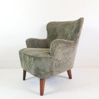 Artifort Fauteuil Groen | Groene Rib | Theo Ruth Green thumbnail 5